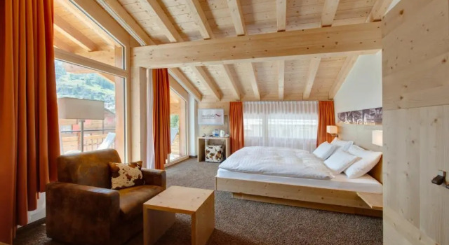 Двухместный номер Deluxe Hotel Aristella Swissflair