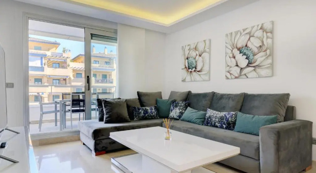 Апартаменты Дуплекс Aqua Apartments Vento, Marbella