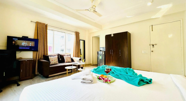 BluO Lake View Studio NewTown, Terrace Garden, Gym