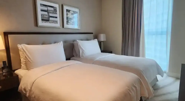 Manzil - 2BR Burj View Connected to Dubai Mall, Забронировать Апартаменты/квартира Дубай Эмират Дубай, рядом с Дубайский аквариум