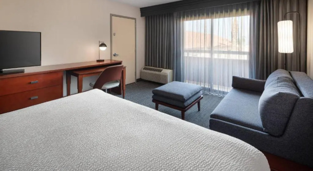 Номер Standard Courtyard by Marriott Los Angeles Hacienda Heights Orange County