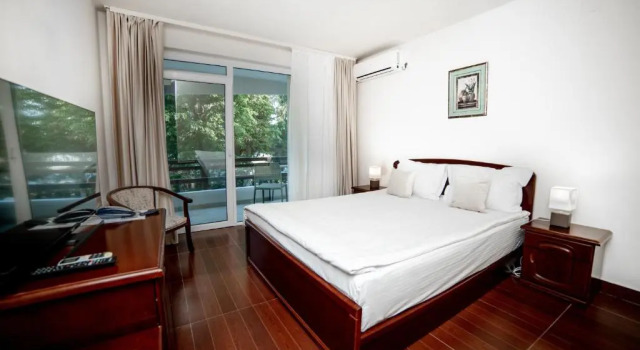 Standardowy dwuosobowy pokój z widokiem na ogród Hotel Corina