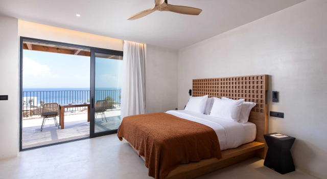 Полулюкс с видом на море KOIA All - Suite Well Being Resort - Adults Only