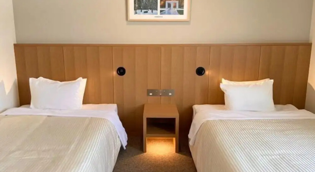 Двухместный номер Standard Bibai ekimae hotel BIJIKO