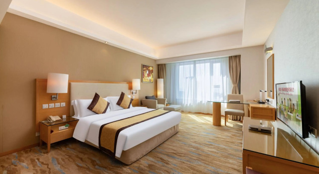Weihai Haiyue Jianguo Hotel, Buchen Sie Hotel Huancui Weihai