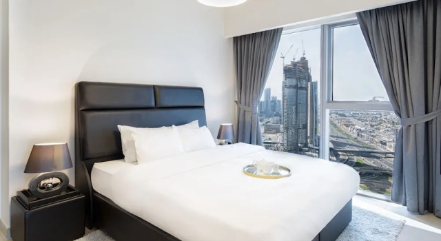 Nasma Luxury Stays - Central Park Tower, Забронировать Апартаменты/квартира Апартаменты Эмирата Дубая, рядом с Дубайский аквариум, Апартаменты/квартира