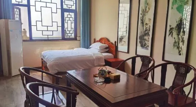 Люкс с видом на горы Moutain Top Sunrise Boutique Hotel