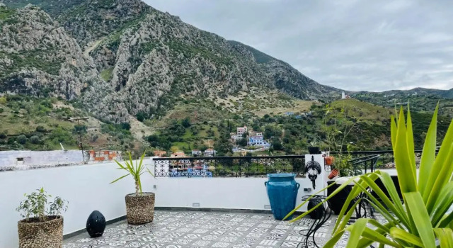 Двухместный номер Standard с балконом Riad El Palacio & Spa Chaouen