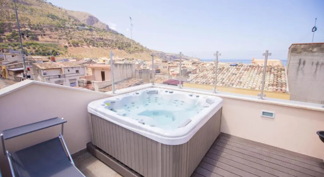 Apartment mit Balkon Sciabika Home - Edificio Eolie