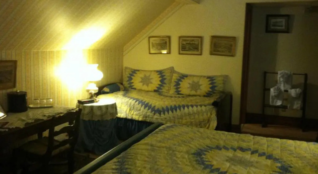 Двухместный номер Standard Corners Mansion Inn - A Bed and Breakfast