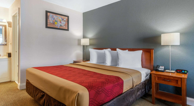 Двухместный номер Standard Econo Lodge Airport - RJ Stadium