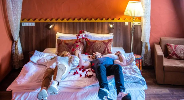 Номер Premium Mesés Shiraz Hotel Superior-Adults only