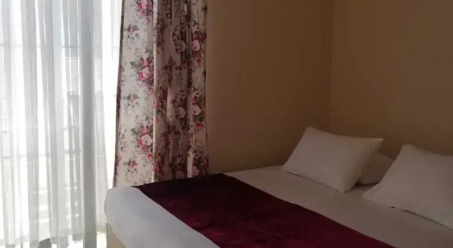 Standardowy dwuosobowy pokój i balkonem Ergüven Motel