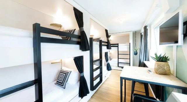 Номер Standard с 6 комнатами Pyjama Park Schanzenviertel