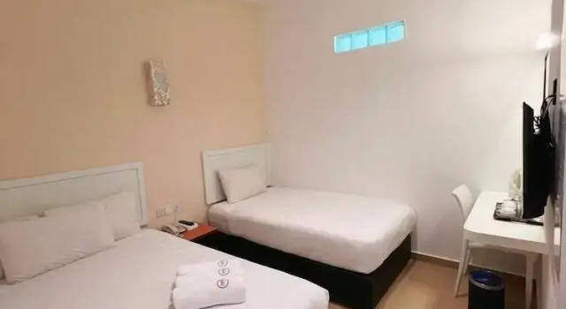 Трёхместный номер Standard My Hotel Bukit Mertajam