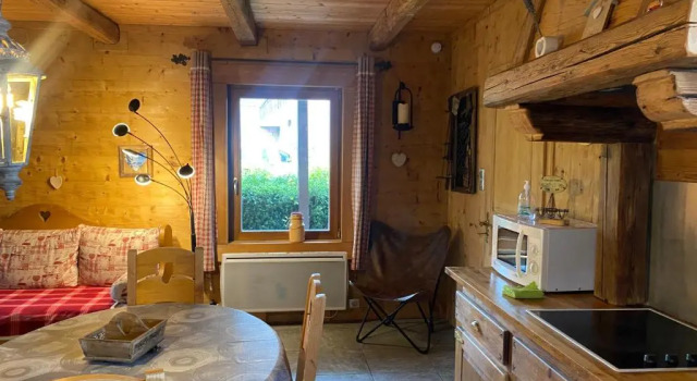 Chalet D Annelise, Забронировать Шале Отели Жерарме с парковкой, Парковка