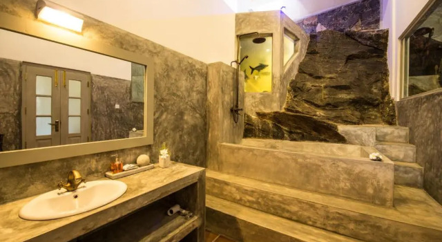 Двухместный номер Deluxe с видом на бассейн The Horizon Hill Top Villa