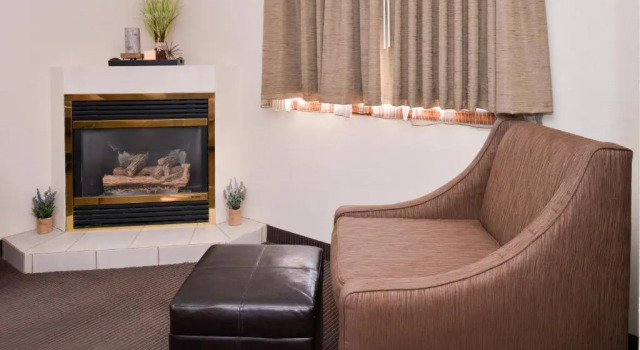 Двухместный номер Deluxe Best Western Plus Sidney Lodge