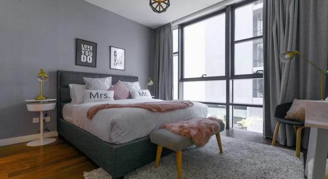 Апартаменты с 3 комнатами FAM Living City Walk - Opposite City Walk Mall - 2A