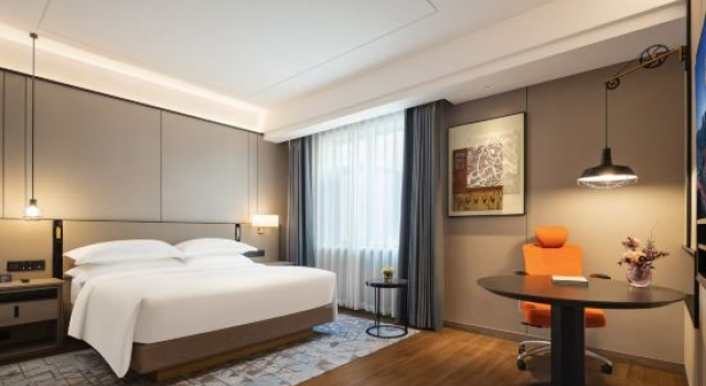 Standardowy pokój Doubletree By Hilton Anshan