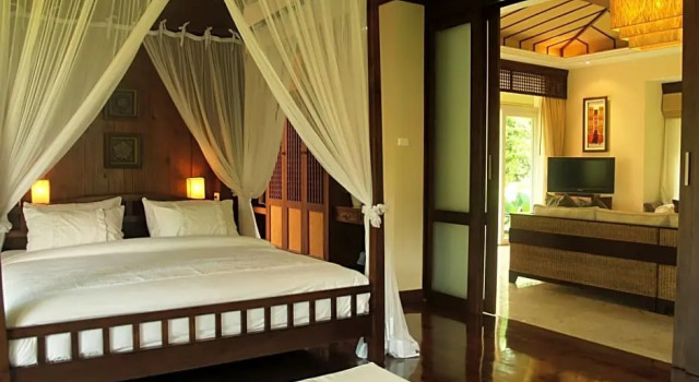 Номер Executive с видом на реку Sibsan Resort & Spa Maetaeng Chiang Mai