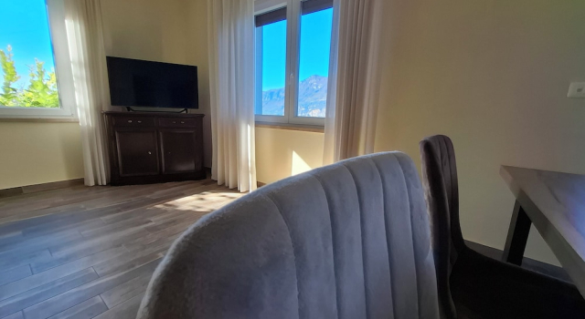Семейные апартаменты с 2 комнатами с балконом Villa Olivo