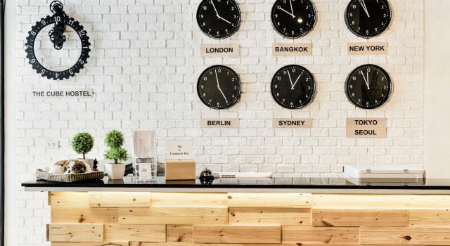 The Cube Hostel Silom