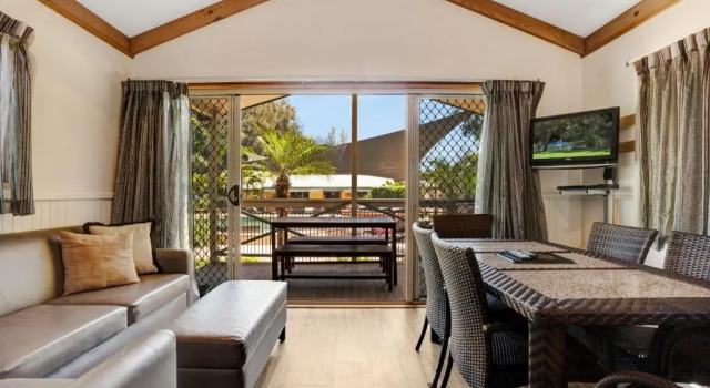 Номер Standard рядом с пляжем Seven Mile Beach Holiday Park