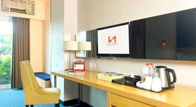 Deluxe Doppel Zimmer Swiss-Belinn Malang