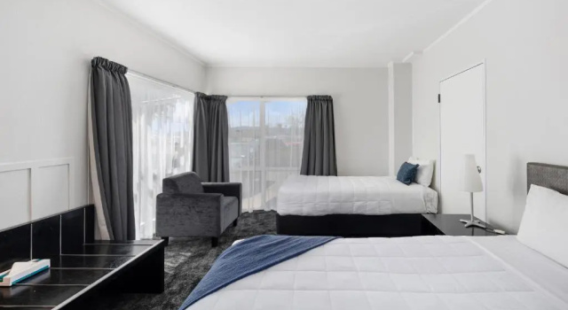 Апартаменты с 2 комнатами Lake Lodge Motel Rotorua