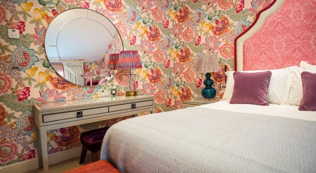 Номер Deluxe Dewars Restaurant and Rooms