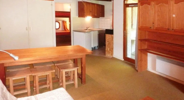Appartement Les Orres, 1 pièce, 4 personnes - FR-1-322-190, Забронировать Апартаменты/квартира Лез-Ор Hautes-Alpes