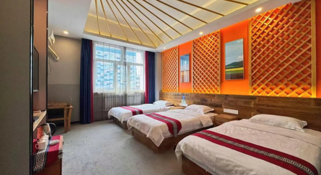Hulun Holiday Hotel, Book Hotel Hotels in Inner Mongolia with Parking, Parking