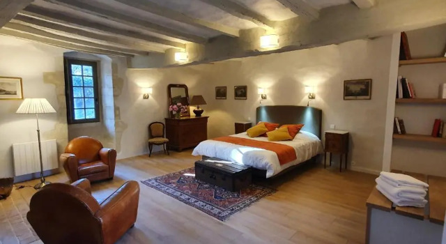 Люкс Manoir du Bellay
