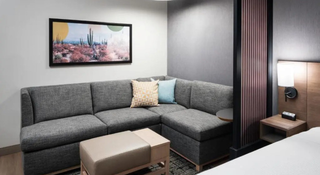 Двухместный люкс Specialty Hyatt Place Tempe Phoenix University