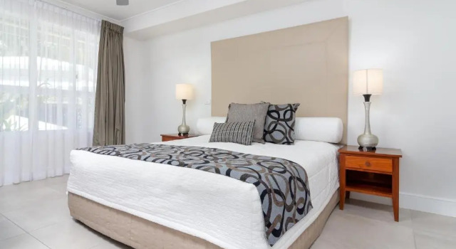 Апартаменты с 2 комнатами Mandalay Luxury Beachfront Apartments