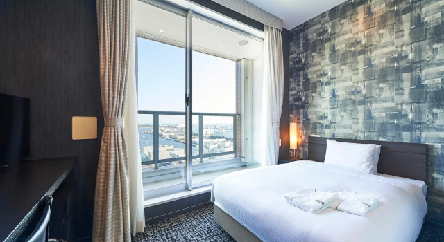 Двухместный номер Premium Sotetsu Grand Fresa Tokyo-Bay Ariake