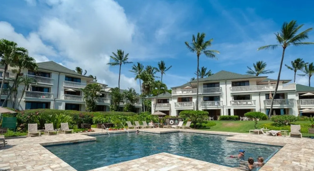 Poipu Kapili 46 1 Bedroom 2 Bathrooms Condo, Забронировать Отель Отели Поипу с бассейном, рядом с Lawai Beach, Бассейн