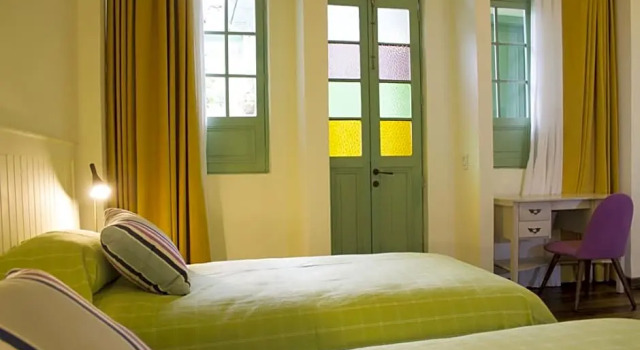 Шестиместный номер Standard с видом на город Hotel Casa de la Vega