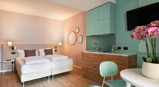 Студия Comfort Residence Lido Hotel