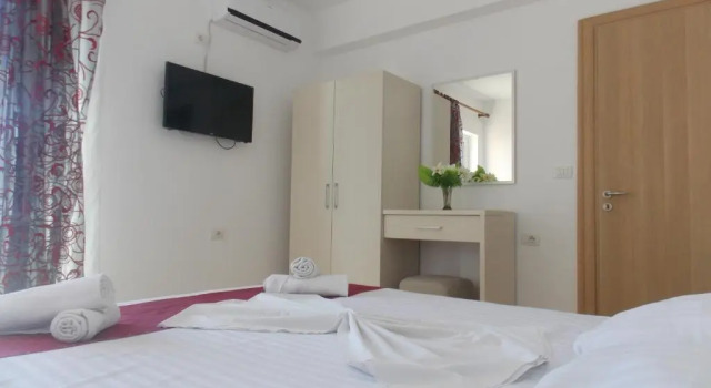 Апартаменты с балконом AR Apartments by Saranda Hotel