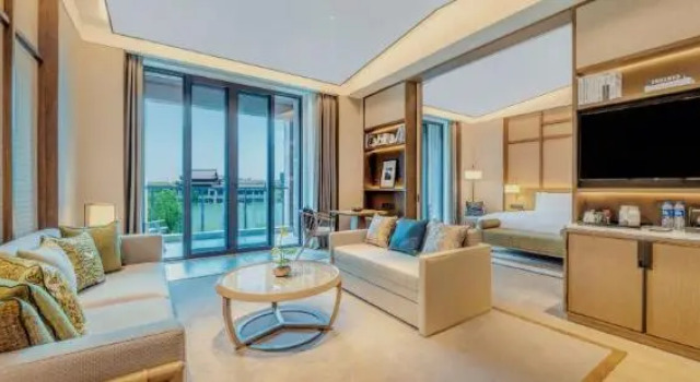 Люкс Superior Steigenberger Hotel Chengdu