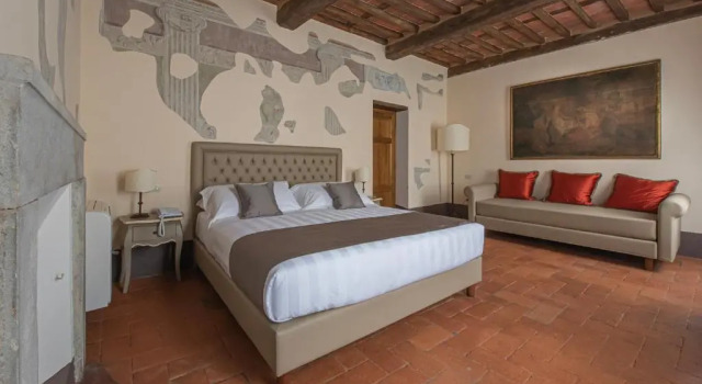 Двухместный номер Deluxe Relais Corte Rodeschi