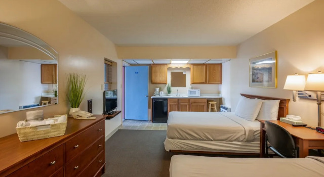 Номер Deluxe Tahiti Inn