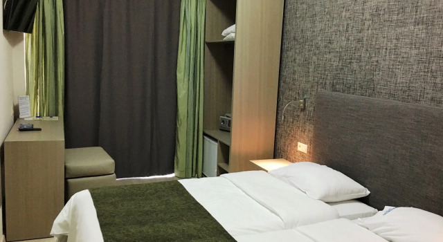 Двухместный номер Executive с балконом Mandrino Hotel