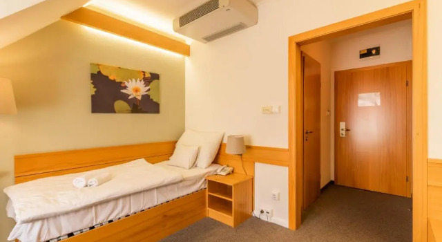 Одноместный номер Standard Plus Aqua Hotel Termál