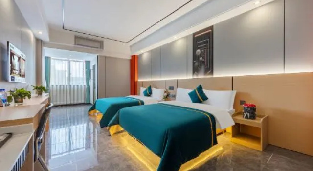 Люкс Business Xierman Zhixiang International Hotel (Zhongxin Guangzhou Knowledge City Branch)