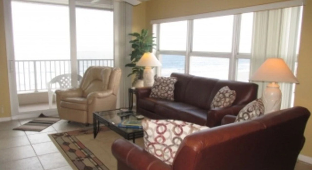 2 BR 2 BA - Traffic Free Beach - South Point Condominiums 611, Reserva ahora Hotel Ponce Inlet Florida
