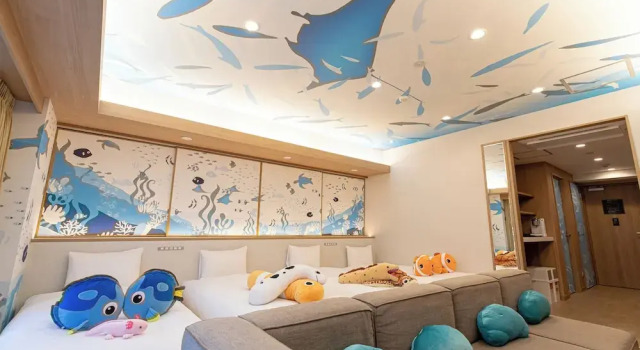Четырёхместный номер Standard GOLD STAY Nagoya Sakae ゴールドステイ名古屋栄