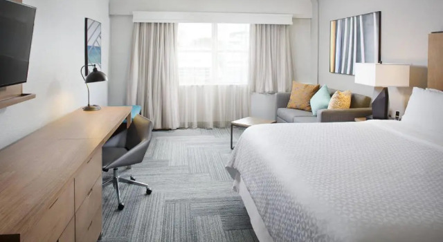 Двухместный номер Standard с частичным видом Four Points by Sheraton Destin - Fort Walton Beach